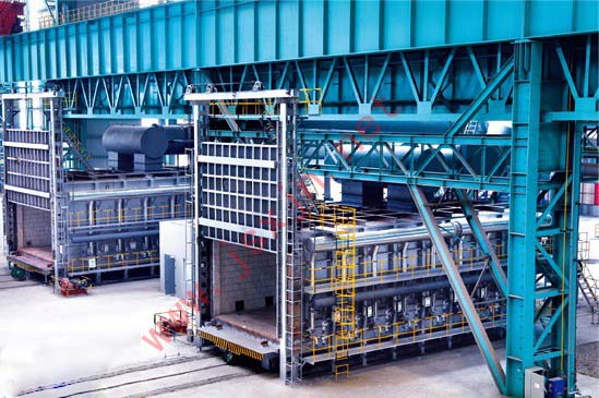 台车式煤气热处理炉生产制造厂家