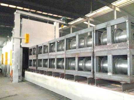 德阳特变电工电缆股份有限公司台车式铝合金线缆时效炉生产制造厂家
