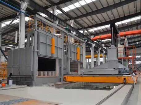 广东泰邦机械铸造有限公司的三维叉车快速固溶炉生产制造厂家