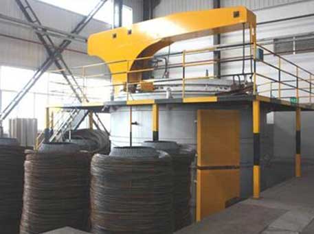 南通东港焊接材料钢丝退火炉生产制造厂家
